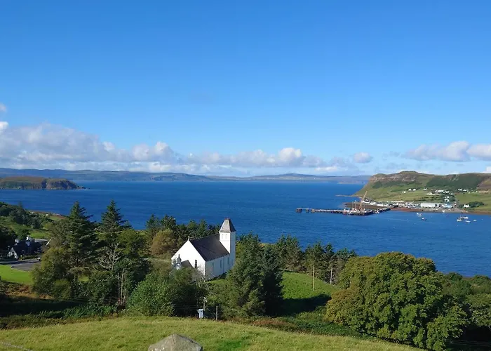 Uig Chalets Idrigill Hill Chalet