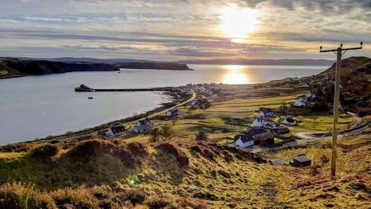 Chalet Idrigill Hill Uig (Isle of Skye)